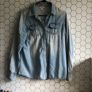 Denim Buttondown Shirt